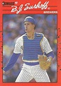 1990 Donruss #173 B.J. Surhoff NM-MT Milwaukee Brewers - Under the ...