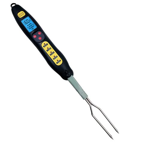 Eaagd Digital Bbq Meat Thermometer Fork For Grilling Instant Read Bbq