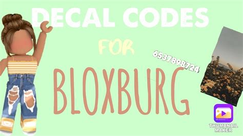 🌱decal Codes For Bloxburg Plants🌱 Youtube
