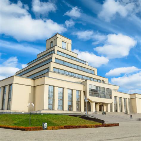 National Museum Of History And Culture Of Belarus Minsk In Belarus