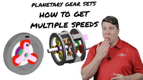 Stem Multiple Speed Transmissions With Planetary Gears Youtube