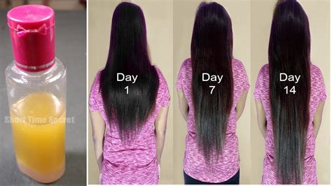 i promise after using this your hair will never stop growing super fast hair growth formula