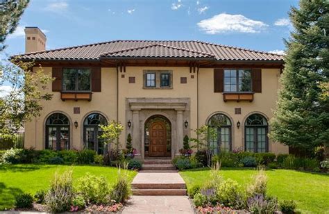 21 Million Mediterranean Style Home In Denver Co Homes Of The Rich
