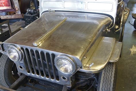 Stainless Steel Jeep Complete Stainless Jeep Body On Nissan Chassis