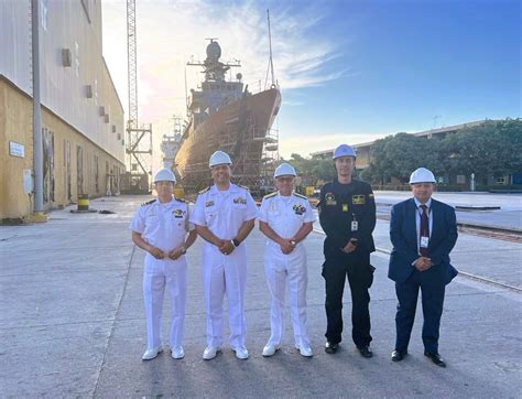 La Armada De Ecuador Destaca La Labor De Cotecmar En El Nuevo Buque