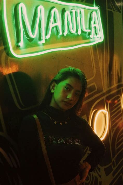filipina girl aesthetic filipina girls filipina neon signs