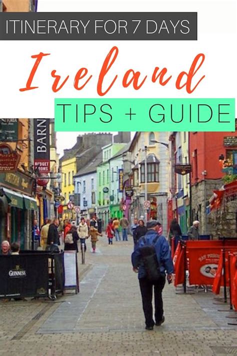 Ireland Itinerary For 7 Days Ireland Travel Guides Ireland Travel