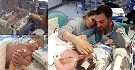 Mother Publishes Devastating Picture After Baby Died At Just Five Days