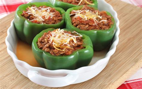 At the age of 24, i was diagnosed with crohn's disease and chronic after 90 days of work with dr. Stuffed Peppers With Grass-Fed Ground Beef | Dr. Livingood ...