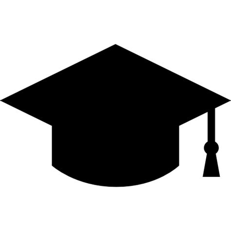 Student Graduation Cap Shape Free Icons