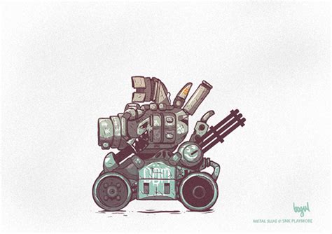 DÖm The Metal Slug Fanart Behance