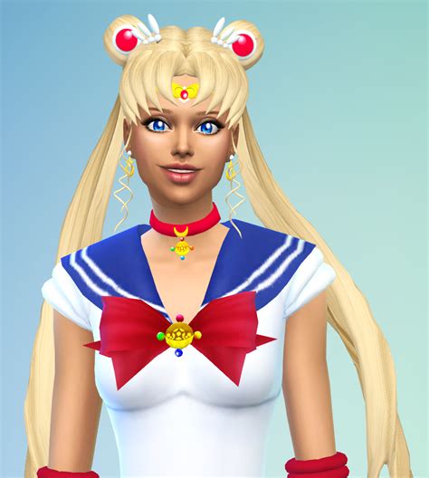 Sailor Moon Dress Hair By Silvermoon Сейлор мун Сэйлор мун