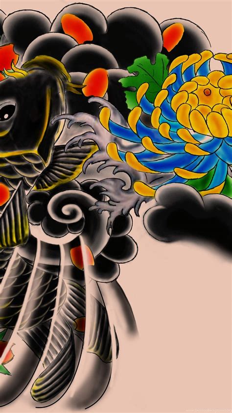 18 Japanese Tattoo Wallpaper Png Db Wallpaper