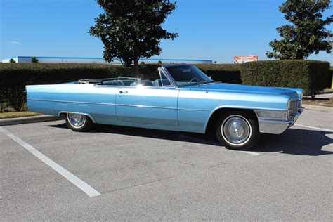 1965 Cadillac Convertible Classic And Collector Cars