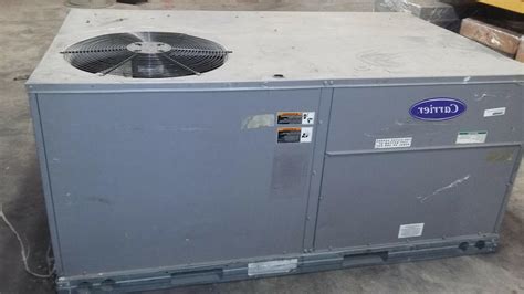 Carrier Ton Efficiency Rooftop Air Conditioner He
