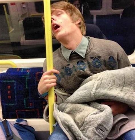 Hilarious Collection Of Pictures Shows How People Can Fall Asleep Almost Anywhere And In The