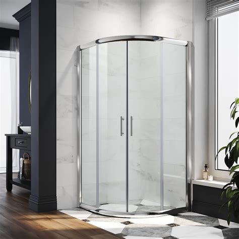 Buy Elegant Corner Shower Enclosure 38 In D X 38 In W X 72 In H