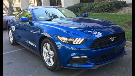 2017 Ford Mustang V6 37l 300hp Review Detail Youtube