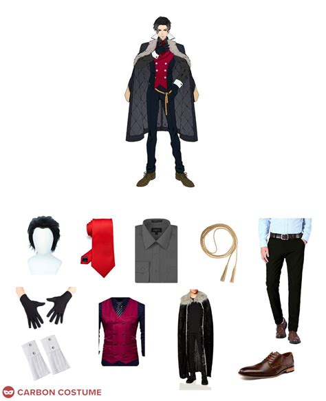 Lucifer From Obey Me Costume Carbon Costume Diy Dress Up Guides