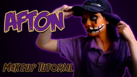 William Afton Makeup Tutorial Inspired By Mythicaliity Youtube