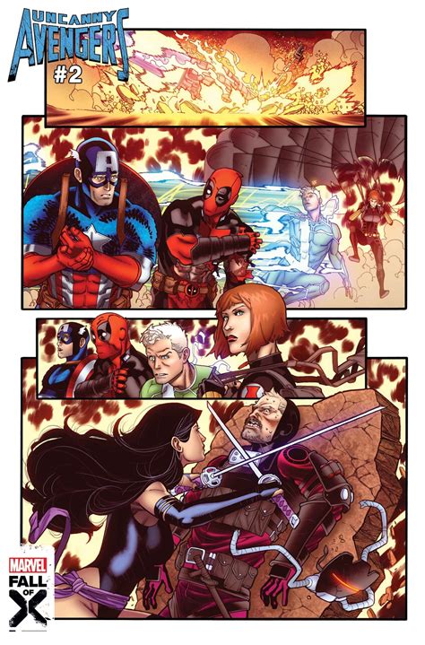 Uncanny Avengers 2 First Look Pits The Team Against The New