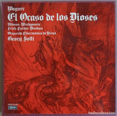 Wagner El Ocaso De Los Dioses Orquesta Filar Vendido En Subasta 292111248