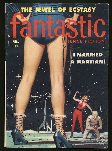 fantastic february 1958 paul w fairman ed first edition