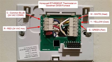 Diy Honeywell Wifi Thermostat Install Part 2 Do It Your Self