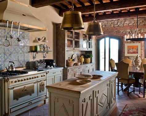 11 Sample Italian Style Kitchen Design With Diy Home Decorating Ideas