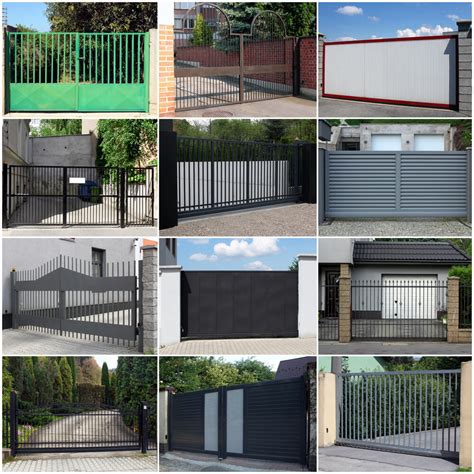 Building a house is a process and each share involves vast labour of love, even if it is just the fences. modern house gates and fences designs - Modern House