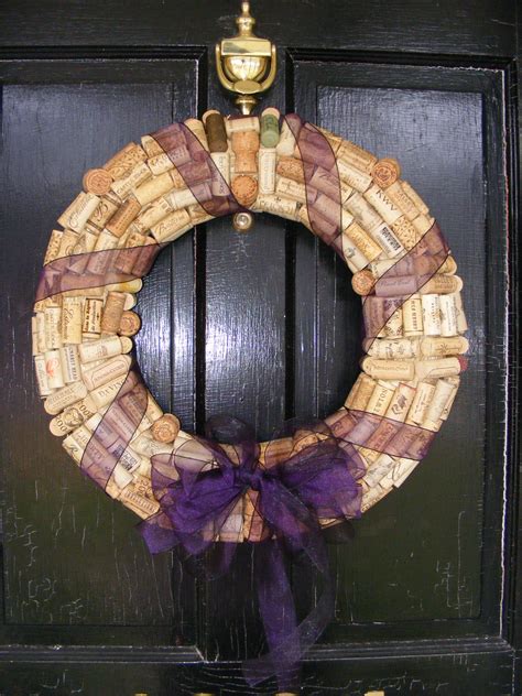 Check Out My Cool Wine Cork Wreath My Best Friend Made Just Buy A Form