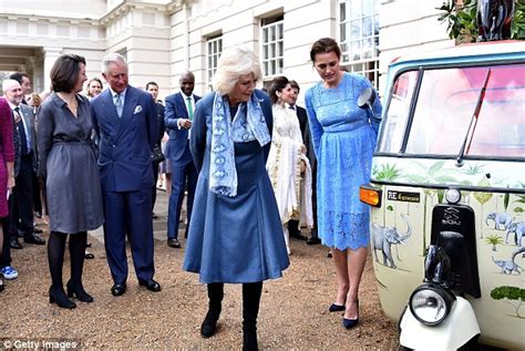 The Royal Rickshaw Prince Charles And The Duchess Of Cornwall Launch