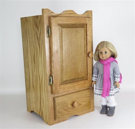 american girl doll wardrobe armoire doll clothes storage 18