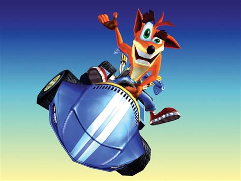 Crash Nitro Kart 2003 Promotional Art Mobygames