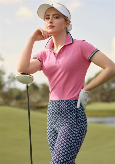 Kathryn Newton Ralph Lauren Womens Golf Brand 2020 Celebmafia