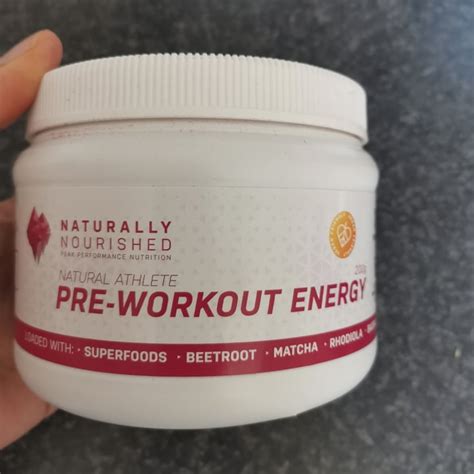 Naturally Nourished Pre Workout Review Abillion