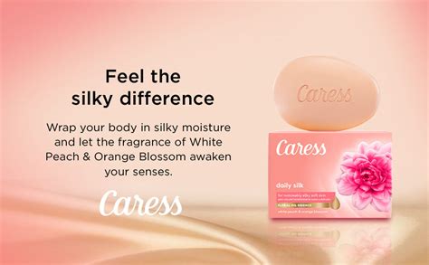 Caress Beauty Bar For Silky Soft Skin Daily Silk Body
