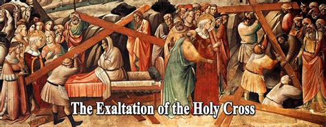 The Exaltation Of The Holy Cross The American Tfp