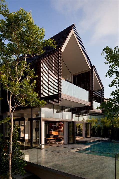 Love This House And Terrace ♥ Architecture Durable Facade Architecture