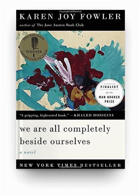 We Are All Completely Beside Ourselves A Novel Book Summary And Review