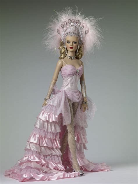 Tonner Sydney Showgirl Outfit For 16 Fashion Doll A Beauty In Pink Mdc