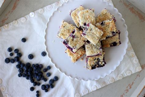 A Delightful Dish Blueberry Bars