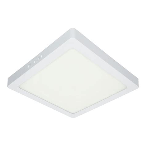 Square 24w Led Ceiling Light Warm White And Cool White Light