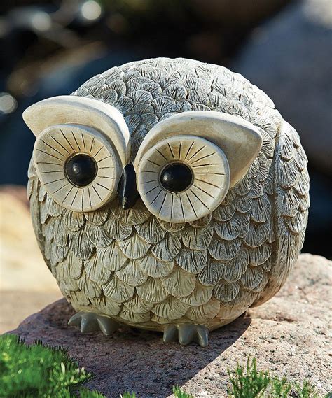 Gray Owl Statue By Roman Zulily Zulilyfinds Ceramic Owl Owl Gray Owl