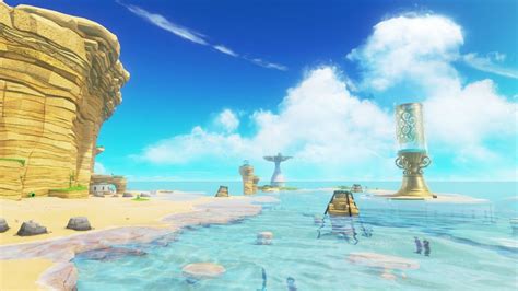 Seaside Kingdom Smowiki The Super Mario Odyssey Wiki
