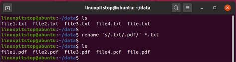 How To Rename Files In Unix Linux Unixmen