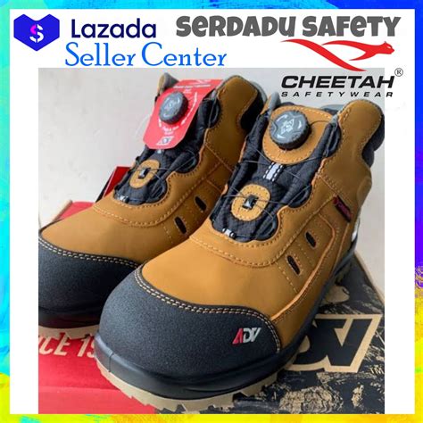 Sepatu Safety Cheetah 6112 Cheetah ORIGINAL Sepatu Cheetah 6112 Jubatus