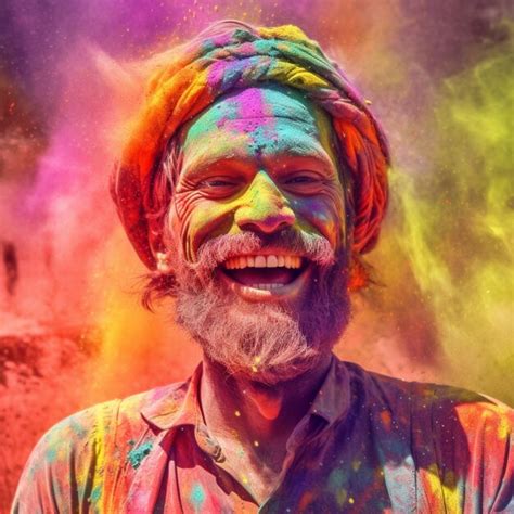 Premium Ai Image Holi Posters High Quality 4k Ultra Hd Hdr