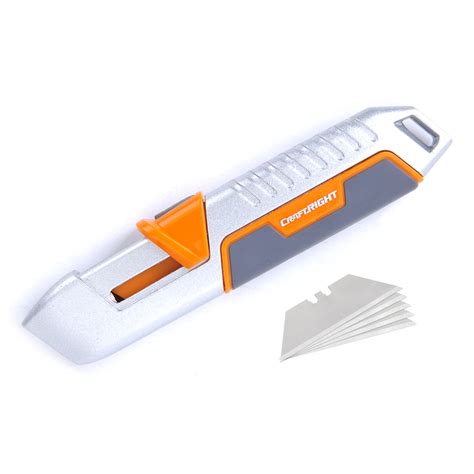 Craftright Retracting Utility Knife Bunnings Warehouse