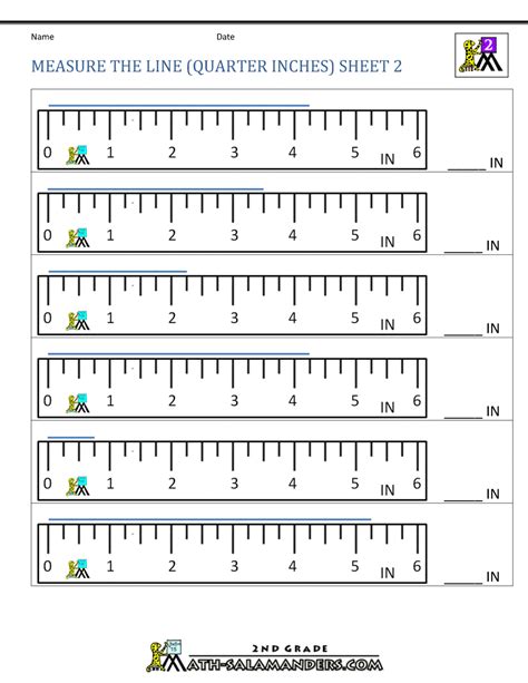 3rd Grade Measurement Worksheets Free Printable